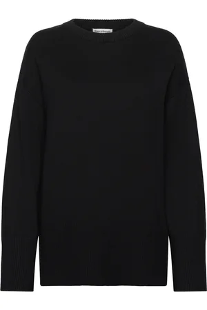 Bruun & Stengade Bs Adalyn Knitwear Tops Knitwear Jumpers Black