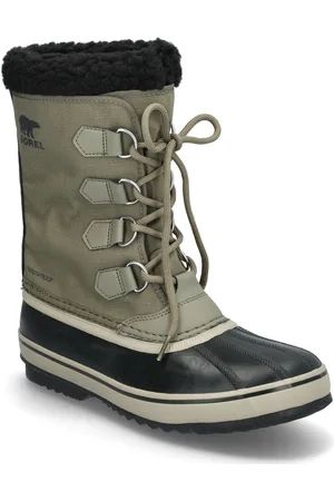 sorel 1964 Pac Nylon Wp Sport Boots Lace Up Boots Green