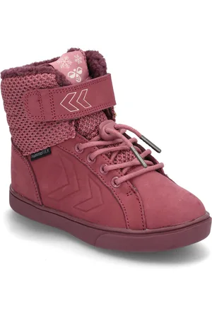 Hummel Splash Tex Jr Vinterstøvler Med Snøre Red