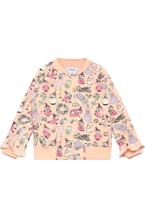 Mumin Mys Kalas Jacka Tops Sweatshirts & Hoodies Orange