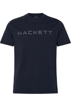 Hackett Essential Tee Tops T-Kortærmet Skjorte Navy