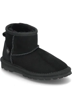 Rosemunde Rkbrisbane Shearling Boots Vinterstøvler Pull On Black