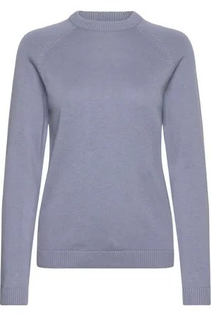 Bruun & Stengade Bs Layla Regular Fit Knitwear Tops Knitwear Jumpers Blue