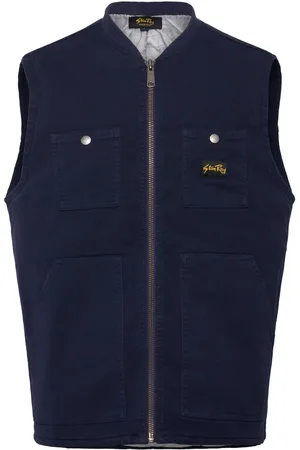 Stan Ray Pork Chop Vest Vest Navy