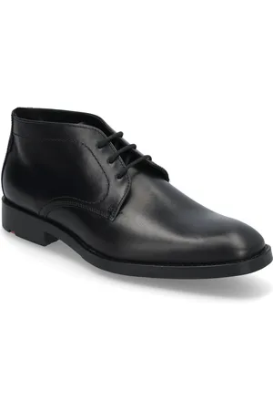 Lloyd Veria Snørestøvler Black