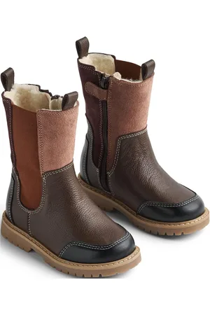 WHEAT Chelsea Sonni Tex Vinterstøvler Pull On Brown