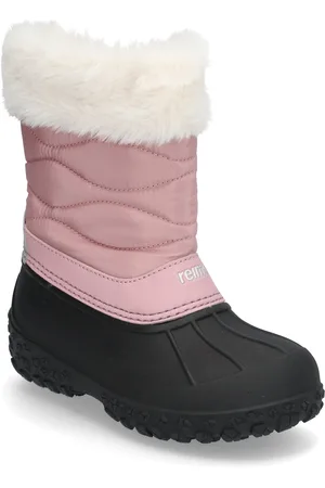 Reima Winter Boots, Muhvari Sport Winter Boots Winterboots Pull On Pink