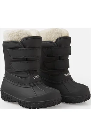 Reima Winter Boots, Konkari Sport Winter Boots Winterboots Pull On Black