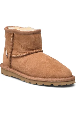Rosemunde Rkbrisbane Shearling Boots Vinterstøvler Pull On Brown