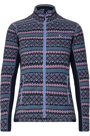 Kari Traa Olga Fleece Sport Sweatshirts & Hoodies Fleeces & Midlayers Blue
