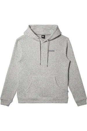 Quiksilver Keller Hoodie Sport Sport Clothing Sport Sweatshirts & Hoodies Sport Hoodies Grey