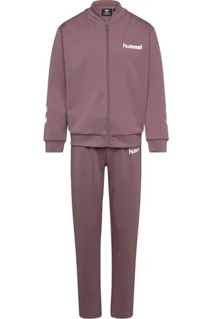 Hummel Hmltukas Tracksuit Sets Tracksuits Pink