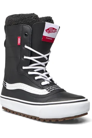 Vans Mte Standard Waterproof Sport Sport Shoes Sport Sneakers Sport High Top Sneakers Black