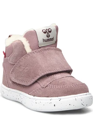 Hummel Stadil Winter Boot Infant Sport Winter Boots Winter Boots W. Velcro Pink