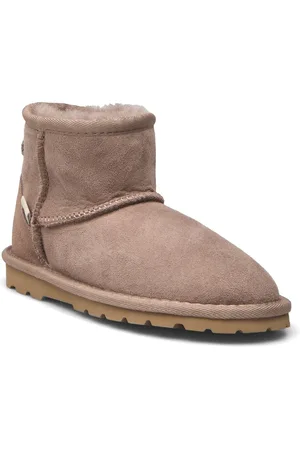 Rosemunde Rkbrisbane Shearling Boots Vinterstøvler Pull On Brown