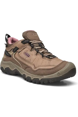 Keen Ke Targhee Iv Wp W-Brindle-Nostalgia Rose Sport Sport Shoes Sport Outdoor-hiking Shoes Brown