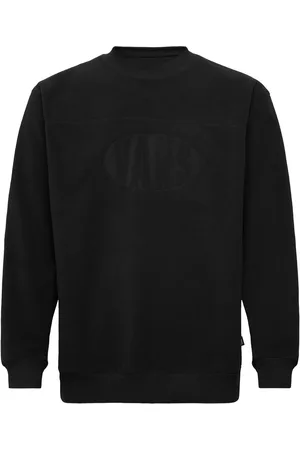 Vans Carlo Polar Fleece Loose Crew Sport Men Sport Clothing Sport Sweatshirts & Hoodies Sport Sweatshirts Black