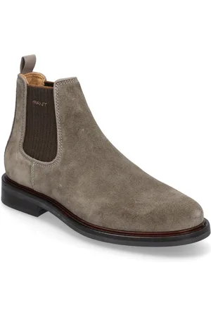 GANT St Fairkon Chelsea Boot Støvlet Chelsea Boot Brown