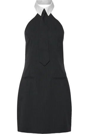 Copenhagen Muse Cmtiedy-Dress Kort Kjole Grey