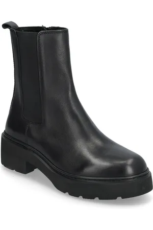 Unisa Jundaistt Shoes Chelsea Boots Black