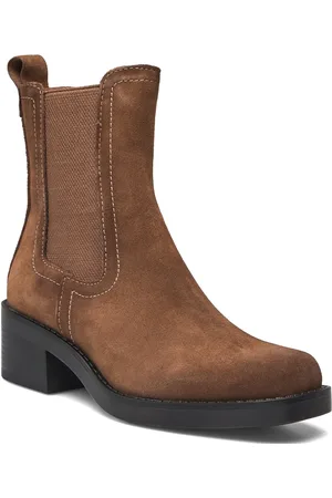 Tamaris Women Boots Shoes Boots Ankle Boots Ankle Boots With Heel Brown