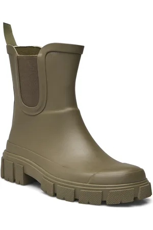 ANGULUS Rain Boots - Mid Height With E Gummistøvler Sko Khaki Green