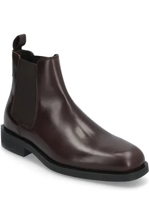 GANT Rizmood Chelsea Boot Støvlet Chelsea Boot Brown