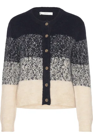 INWEAR Harrietiw Cardigan Tops Knitwear Cardigans Navy