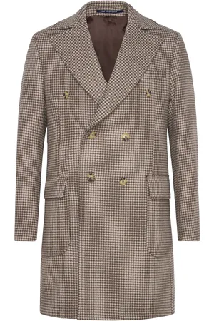 SIR of Sweden Corle Hl Coat Uldfrakke Frakke Brown