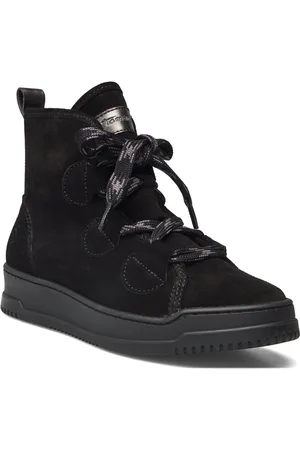 Tamaris Women Boots Shoes Boots Ankle Boots Laced Boots Black