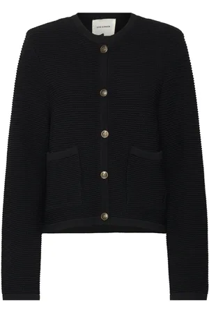 Sofie Schnoor Cardigan Tops Knitwear Cardigans Black