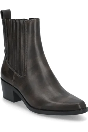 Tamaris Women Boots Shoes Boots Ankle Boots Ankle Boots With Heel Brown