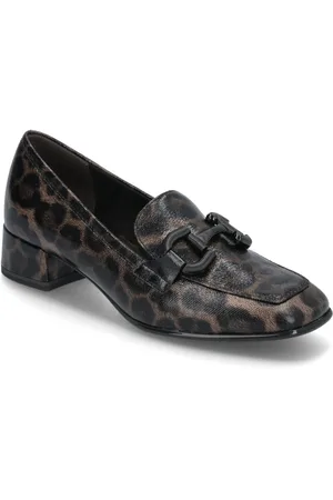 Tamaris Women Slip-On Shoes Flat Loafers Brown