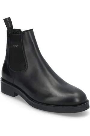 GANT Prepdale Chelsea Boot Støvlet Chelsea Boot Black