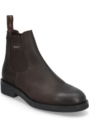 GANT Prepdale Chelsea Boot Støvlet Chelsea Boot Brown