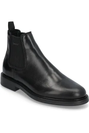GANT St Fairkon Chelsea Boot Støvlet Chelsea Boot Black