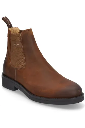 GANT Prepdale Chelsea Boot Støvlet Chelsea Boot Brown