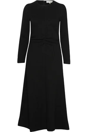 INWEAR Careyiw Dress Maxikjole Festkjole Black