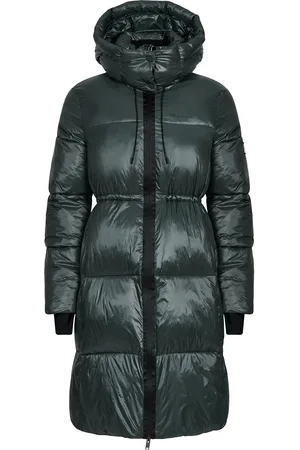 Röhnisch Urban Explorer Parka Sport Women Sport Clothing Sport Outerwear Sport Jackets Sport Parkas Green