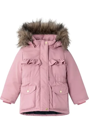NAME IT Nmfmaster05 Parka Jacket Pb Fo Parka Jakke Pink