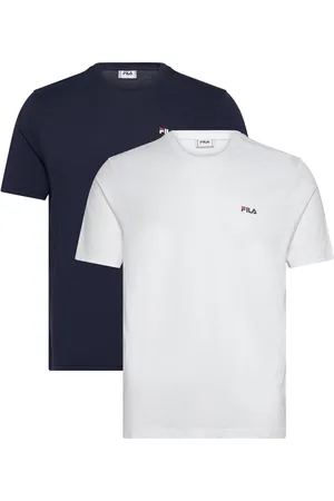 Fila Brod Tee / Double Pack Sport T-Kortærmet Skjorte White
