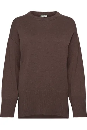 Bruun & Stengade Bs Adalyn Knitwear Tops Knitwear Jumpers Brown