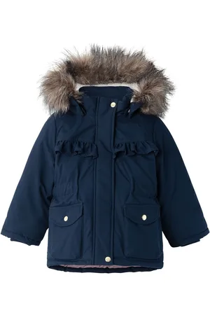 NAME IT Nmfmaster05 Parka Jacket Pb Fo Parka Jakke Blue