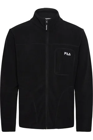 Fila Bleiburg Sport Sweatshirts & Hoodies Fleeces & Midlayers Black
