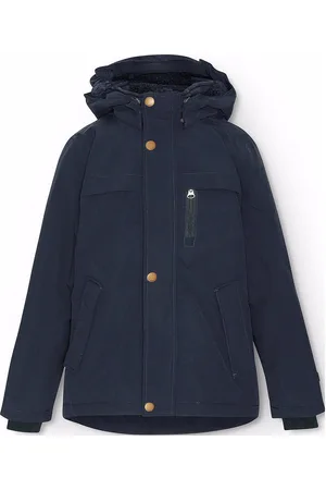 Molo Heiko Parka Jakke Navy