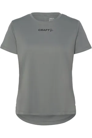 Craft Core Essence Ss Tee 2 W Sport Women Sport Clothing Sports Tops & T-Skjorte Grey