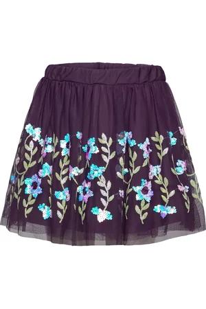 Hust & Claire Hcninna- Skirt Dresses & Skirts Skirts Tulle Skirts Burgundy