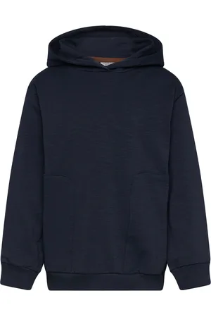 Hust & Claire Hcsejer - Sweatshirt Tops Sweatshirts & Hoodies Hoodies Navy