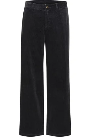 Culture Cuklay Pants Bottoms Trousers Wide Leg Black