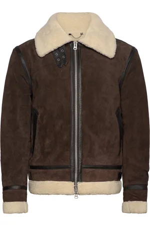 Human Scales Bill Suede Foret Jakke Brown